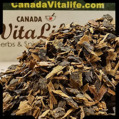 Buckthorn Bark - Cut & Sifted
