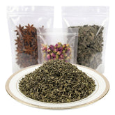 alfalfa leaves herbal tea dried cut botanical ingredient