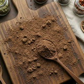 Ground allspice (Pimenta dioica) for baking, spice rubs, and culinary use.