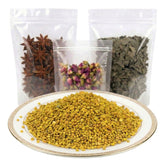 bee pollen granules natural dried food ingredient floral crunchy texture