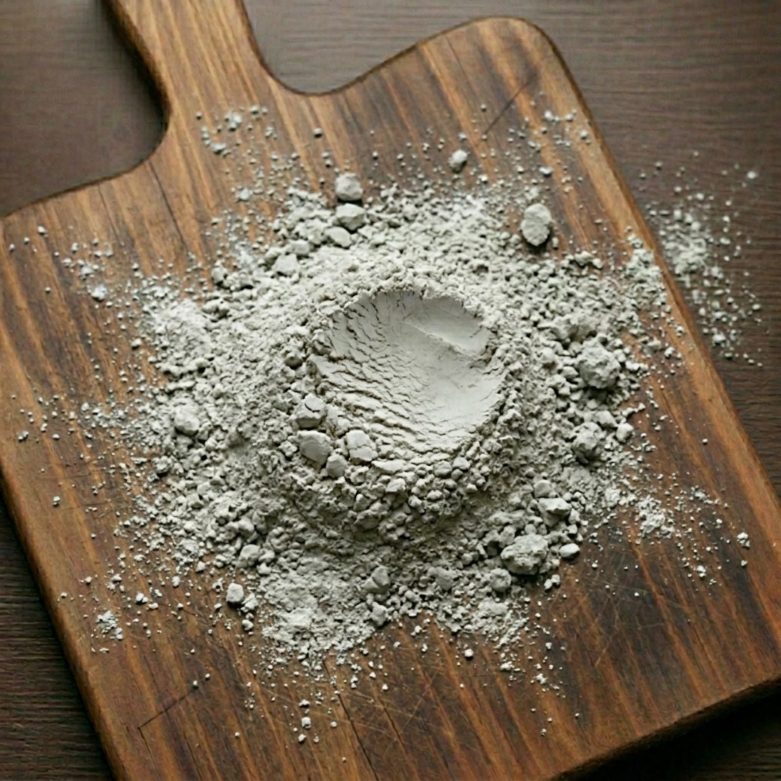 Pure ultra-fine Bentonite clay powder for craft use.