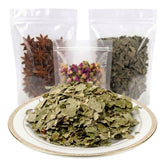 birch leaves cut and sifted dried herbal tea ingredient mild botanical