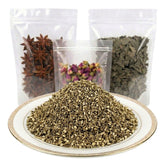 blue cohosh root cut and sifted dried herbal botanical ingredient earthy texture