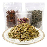 boldo leaves cut and sifted dried herbal tea ingredient bitter botanical