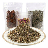 boneset herb cut and sifted dried herbal tea ingredient bitter botanical