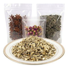butchers broom herb cut and sifted dried herbal tea ingredient mild botanical