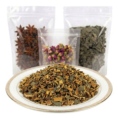 cascara sagrada bark cut and sifted dried herbal ingredient bitter woody botanical