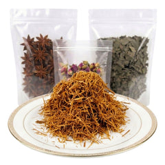 cats claw bark cut and sifted dried herbal tea ingredient woody botanical
