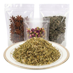 chickweed cut and sifted dried herbal tea ingredient mild green botanical