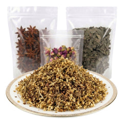 elderflower whole dried herbal tea ingredient floral botanical