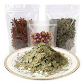 eucalyptus leaves cut and sifted dried herbal ingredient aromatic botanical