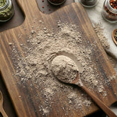 Finely milled Irish Moss powder (Chondrus crispus) for sea moss gel and nutritional smoothies.