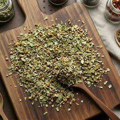 Linden leaves and flowers (Tilia europaea) for traditional floral botanical infusions.