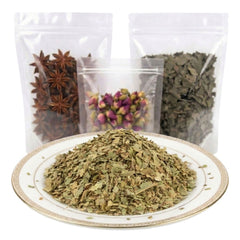 linden leaves cut and sifted dried herbal tea ingredient mild botanical