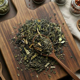 Stinging Nettle leaves (Urtica dioica) for traditional mineral-rich botanical infusions.