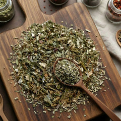 Skullcap herb (Scutellaria lateriflora) for traditional botanical infusions and nervous system support.