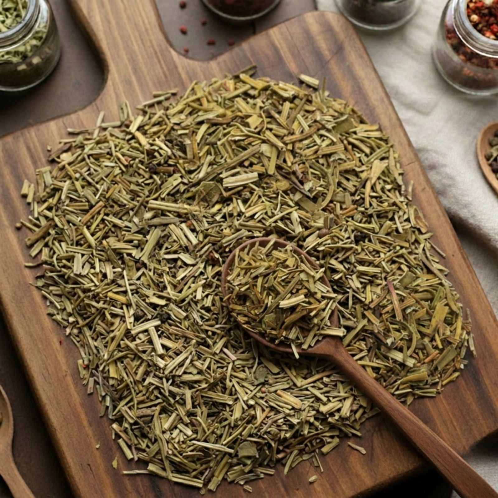 Yerba Santa herb (Eriodictyon glutinosum) for traditional respiratory botanical infusions.