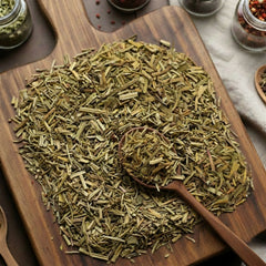 Yerba Santa herb (Eriodictyon glutinosum) for traditional respiratory botanical infusions.