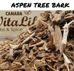 Aspen Tree Bark