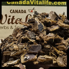Cascara Sagrada Bark - Cut & Sifted