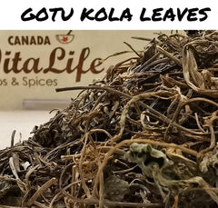 Gotu Kola Leaves