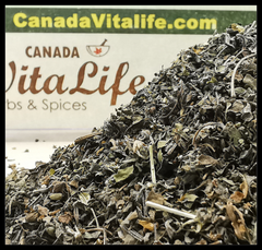 Tulsi Leaves (Holy Basil) - Cut & Sifted
