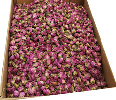Red Rose Buds