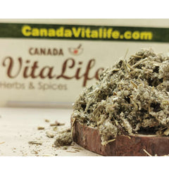 Mugwort Herb - Cut & Sifted