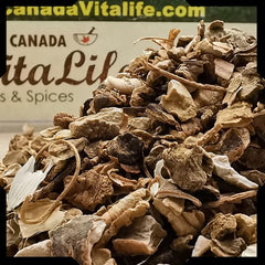 Orris Root - Cut & Sifted