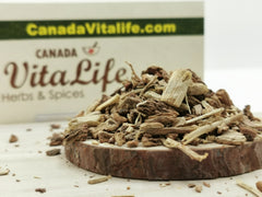 Sarsaparilla Root (Indian) - Cut & Sifted