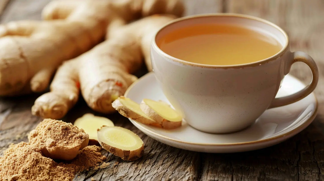 How to Make Tea Using Ground Ginger