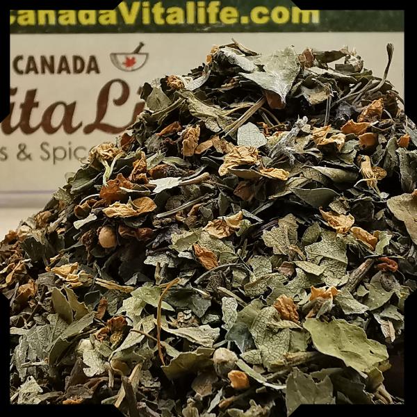 Hawthorne Flower & Leaves | CanadaVitaLife.com