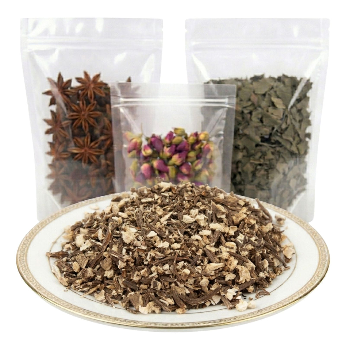 angelica root herbal tea dried cut botanical ingredient