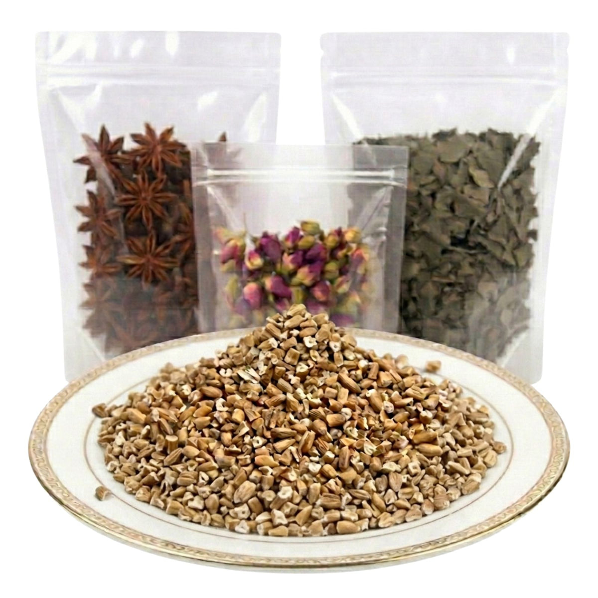 astragalus root cut and sifted dried herbal tea ingredient mild earthy botanical