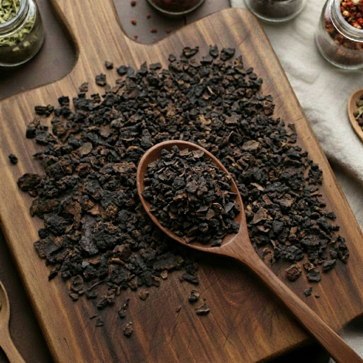 Black Walnut Hull – Cut & Sifted