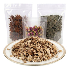 calamus root cut and sifted dried botanical ingredient earthy texture