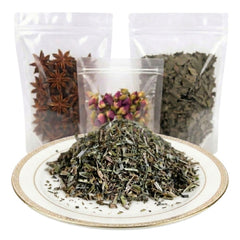 cleavers herb cut and sifted dried herbal tea ingredient mild green botanical