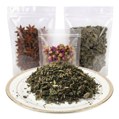 comfrey leaves cut and sifted dried herbal botanical ingredient mild texture