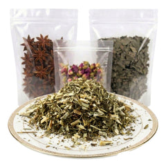 goldenrod cut and sifted dried herbal tea ingredient mild botanical