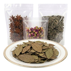 guava leaves cut and sifted dried herbal tea ingredient mild botanical