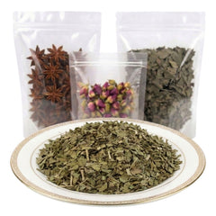 gymnema leaves cut and sifted dried herbal tea ingredient mild botanical