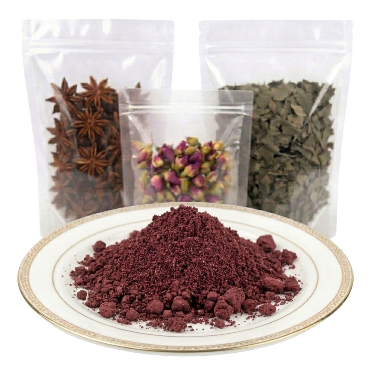 Hibiscus Flower Powder Pack