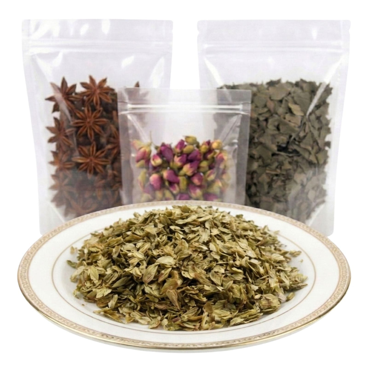 hops flower whole cones dried herbal ingredient aromatic botanical