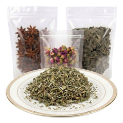 horehound cut and sifted dried herbal tea ingredient bitter botanical