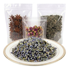 lavender buds herbal tea dried whole floral botanical ingredient