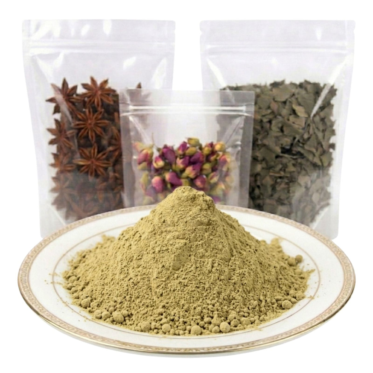 licorice powder fine ground dried root culinary ingredient naturally sweet botanical