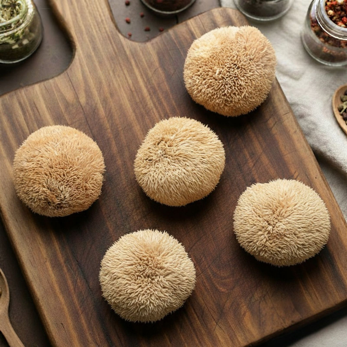 Lion's Mane Mushroom - Whole