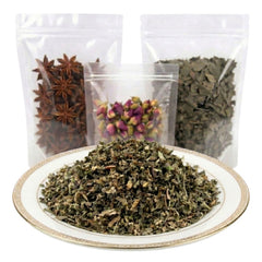 mullein leaves cut and sifted dried herbal botanical ingredient soft texture