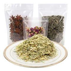 oatstraw herb cut and sifted dried herbal tea ingredient grassy botanical