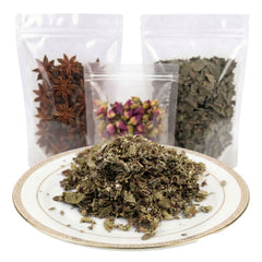 raspberry leaves cut and sifted dried herbal tea ingredient mild botanical